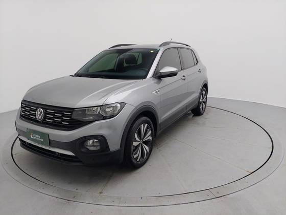 VOLKSWAGEN T-CROSS 1.0 200 TSI TOTAL FLEX COMFORTLINE AUTOMÁTICO